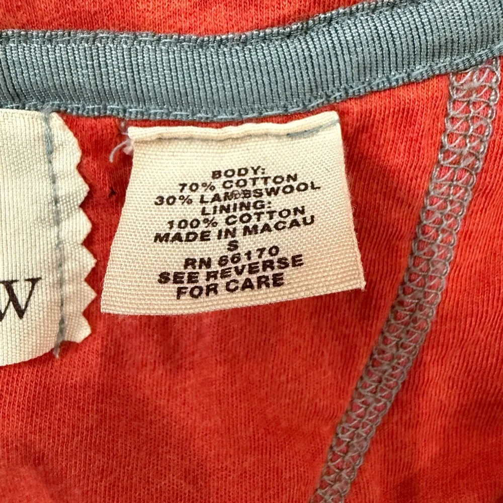 Anthropologie Sparrow Lambswool Blend Jacket‎ size small